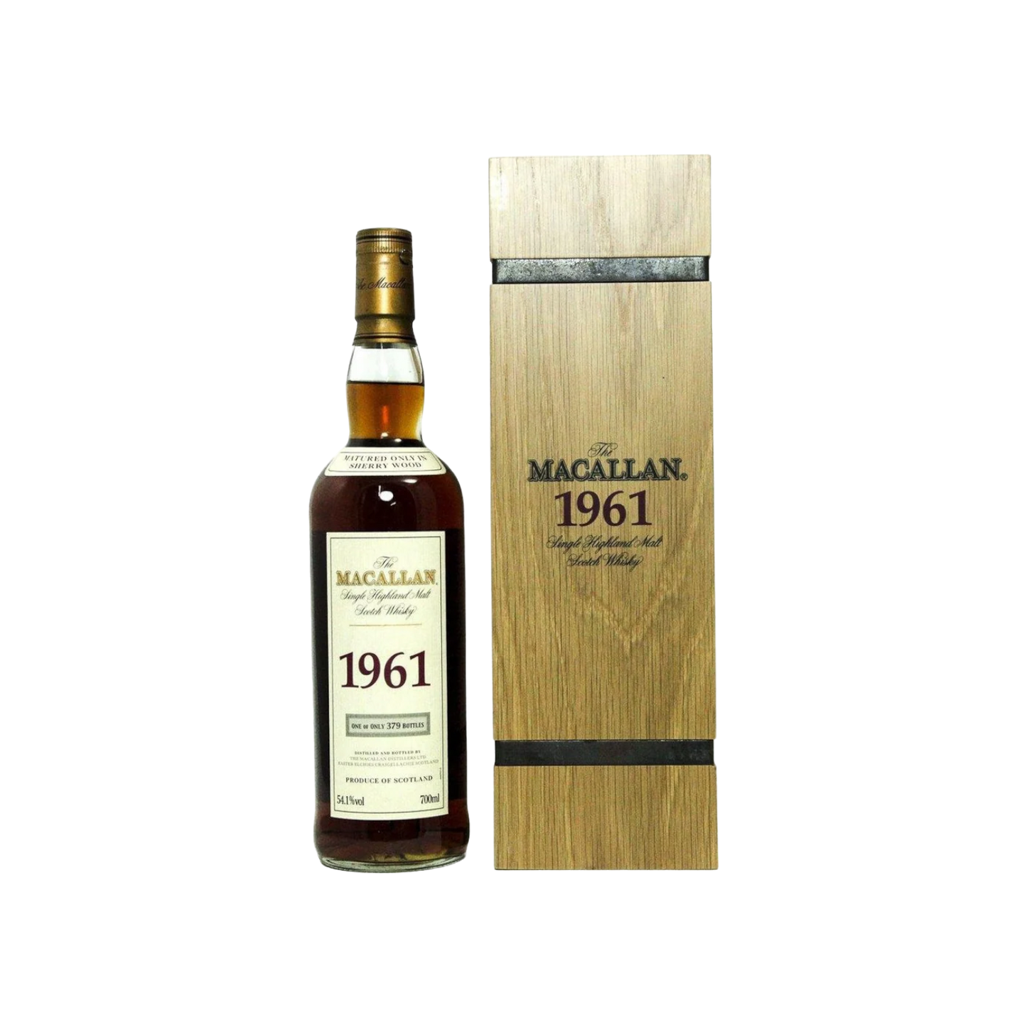 Macallan 1961 Fine & Rare 40 Years Old