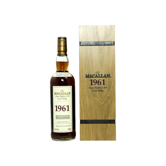 Macallan 1961 Fine & Rare 40 Years Old