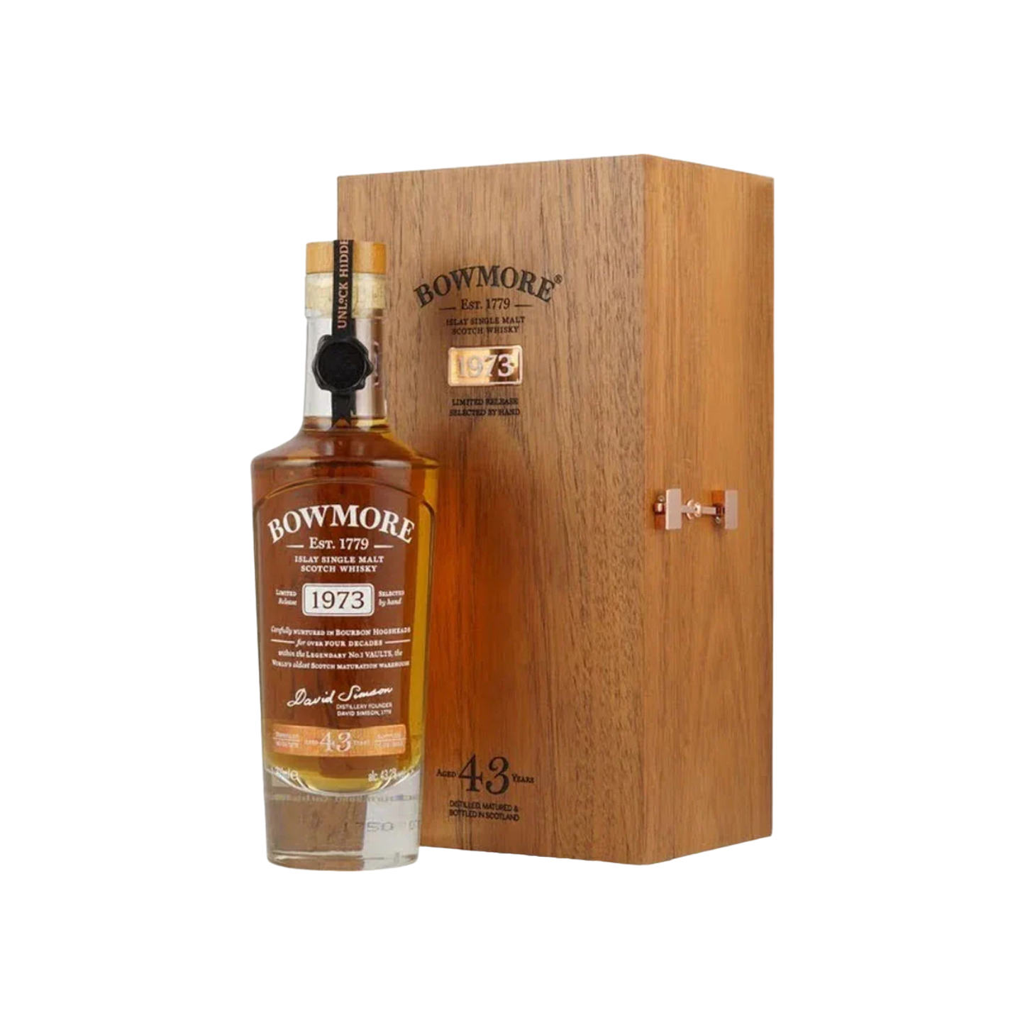 Bowmore 1973 43 Years