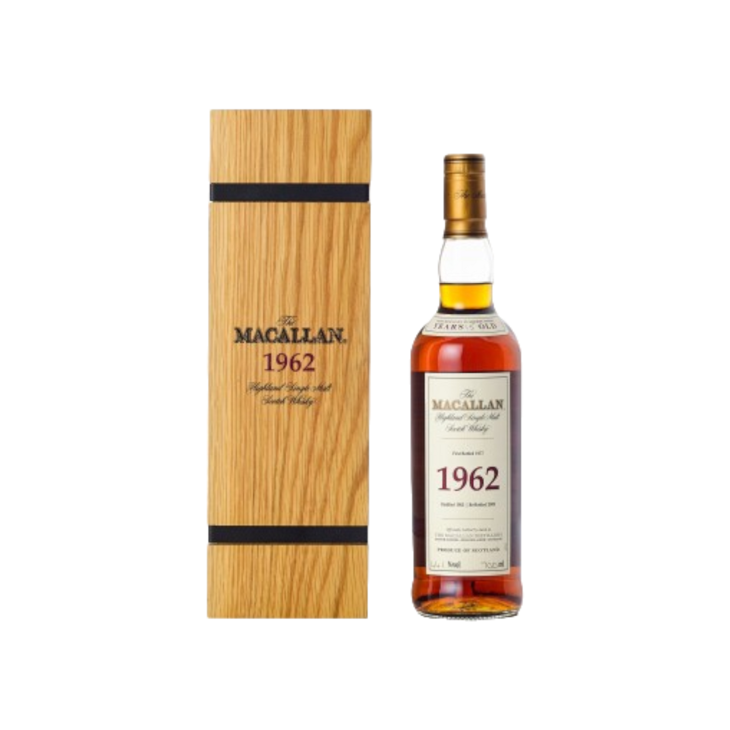 Macallan 1962 Fine & Rare 15 Years Old