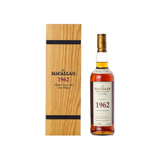 Macallan 1962 Fine & Rare 15 Years Old