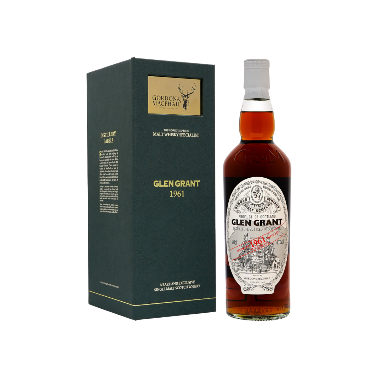 Glen Grant 1961 52 Year Old #6200