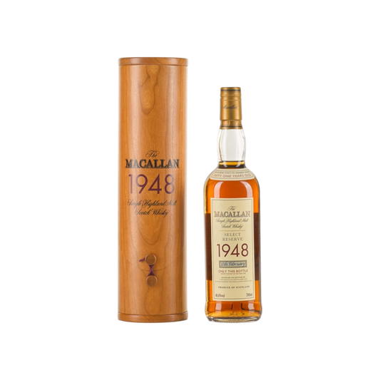 Macallan 1948 Select Reserve 51 Year Old