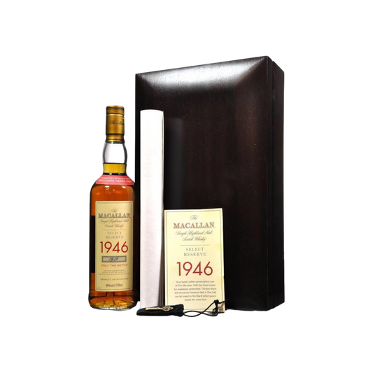 Macallan 1946 Select Reserve 52 Years Old