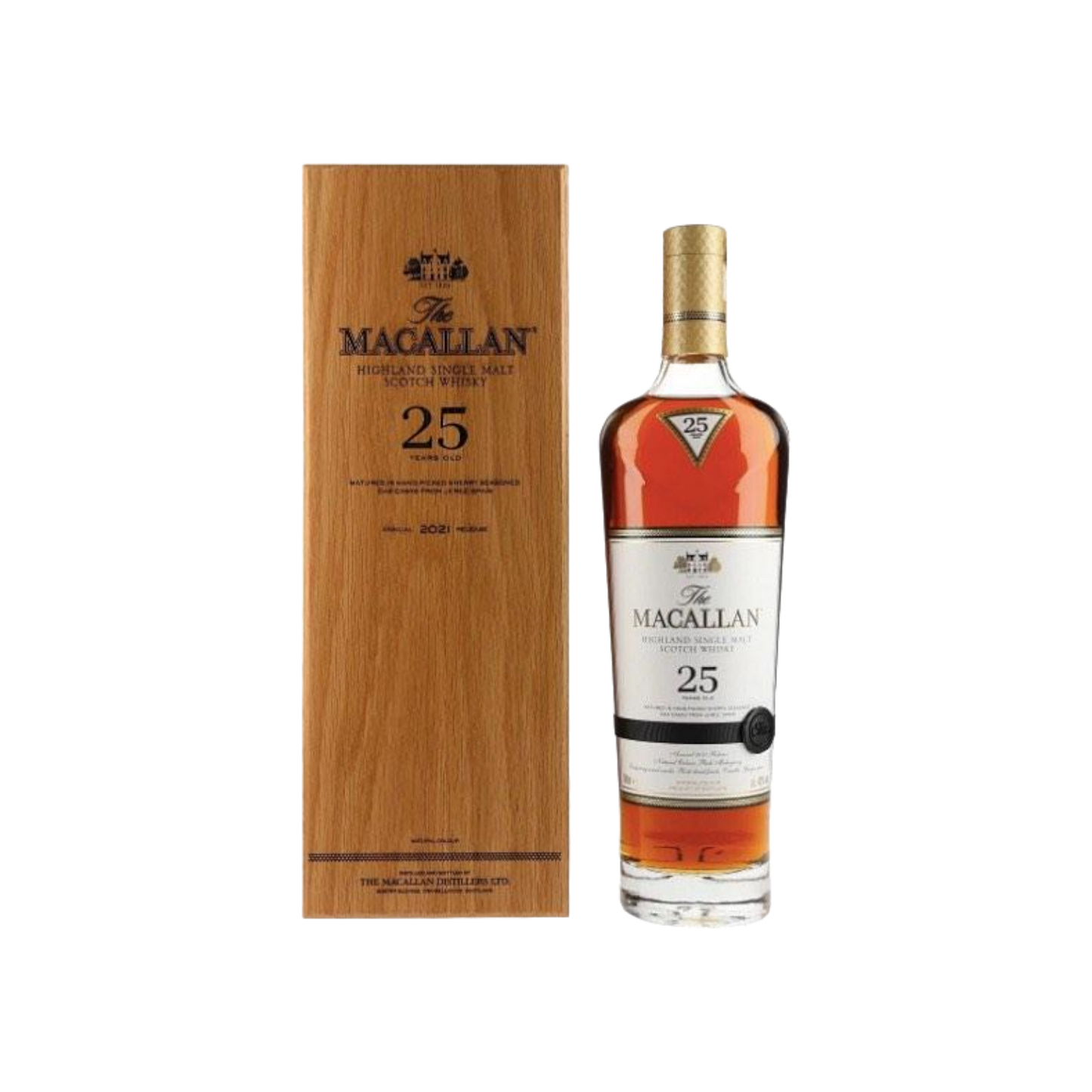 Macallan 25 Years Sherry Oak