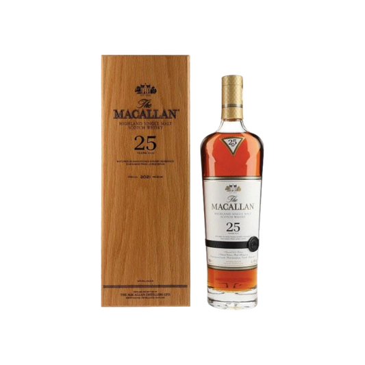 Macallan 25 Years Sherry Oak