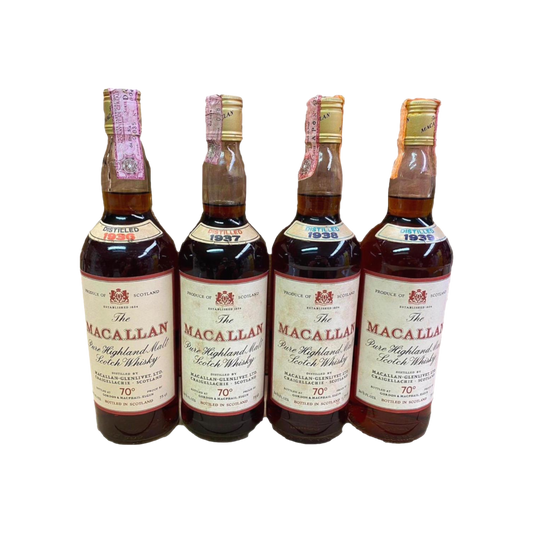 Macallan 1936 1937 1938 1939