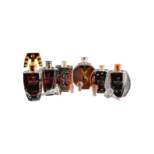 Macallan Lalique Six Pillars Collection