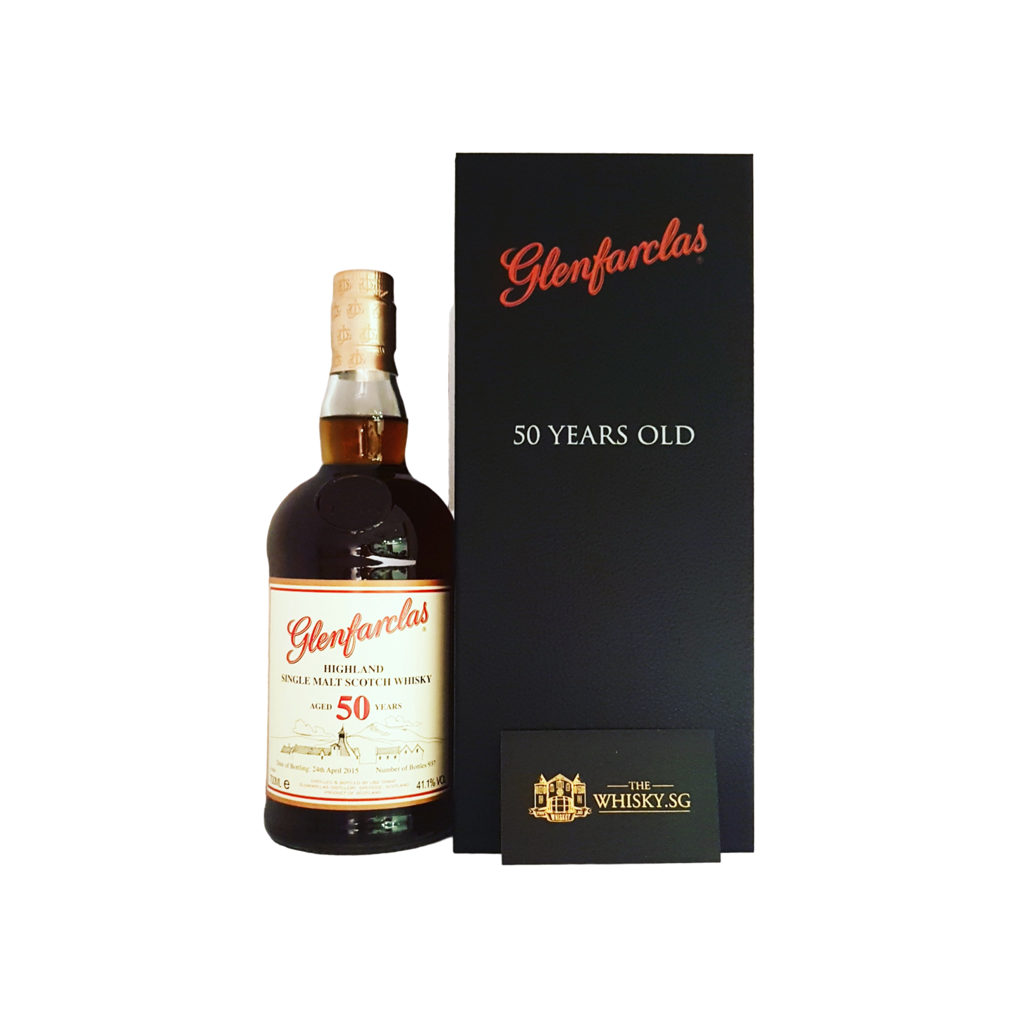 Glenfarclas 50 Years Old