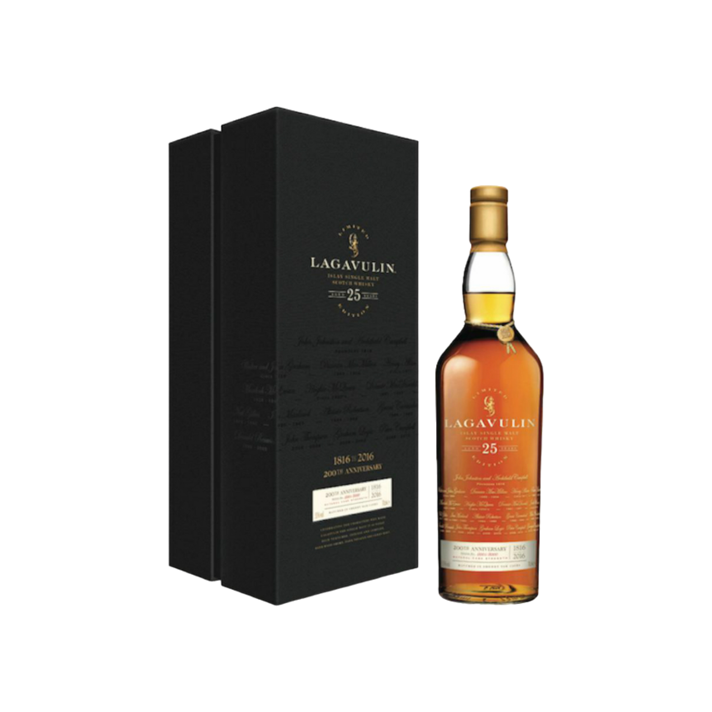 Lagavulin 25 Year 200th Anniversary