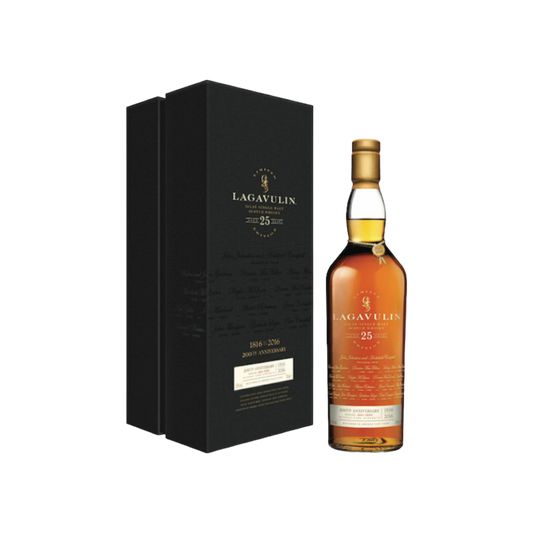 Lagavulin 25 Year 200th Anniversary