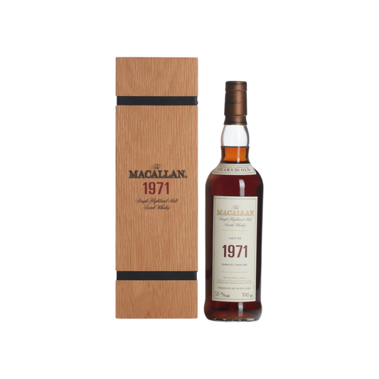 Macallan 1971 30 Years Fine and Rare Single Malt Scotch Whisky #7556