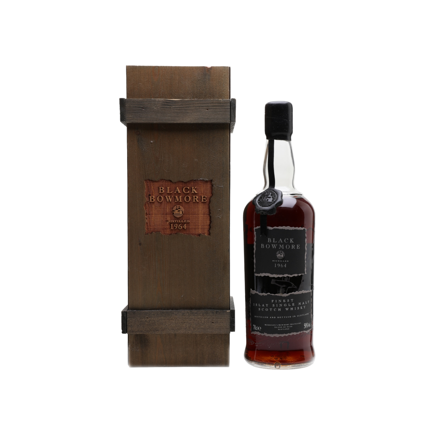 Bowmore 1964 Black Bowmore 29 Years Old 1st Edition