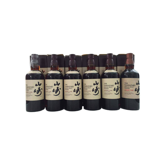 Yamazaki Sherry Cask Full Set 2009-2016 Whisky 700ml x 5 bottles