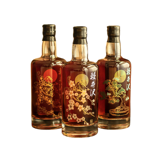 Karuizawa Asahi Set of 3