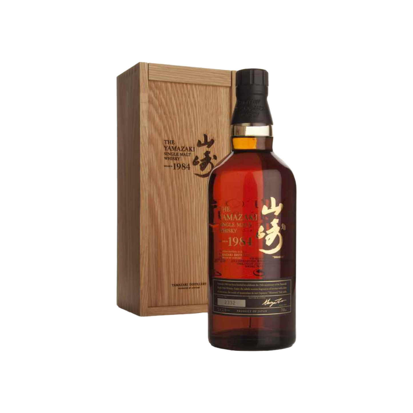 Suntory Yamazaki 1984 Sherry Wood, 700ml