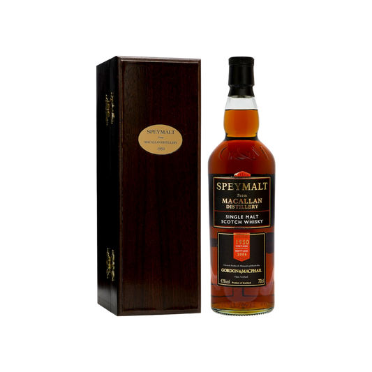 Macallan 1950 56 Years Old by Gordon & MacPhail (GM) 43%