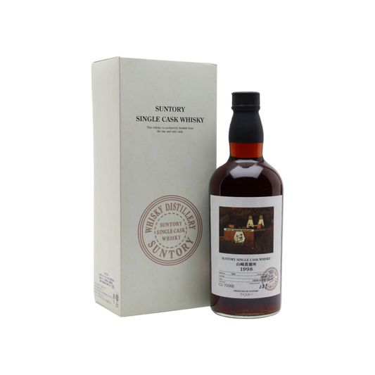 Yamazaki 1998 Cask #CU70066 (Bottled 2012), 700ml