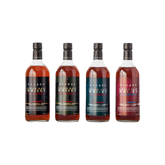 Karuizawa Cask Strength 1st, 2nd, 3rd, and 4th Release