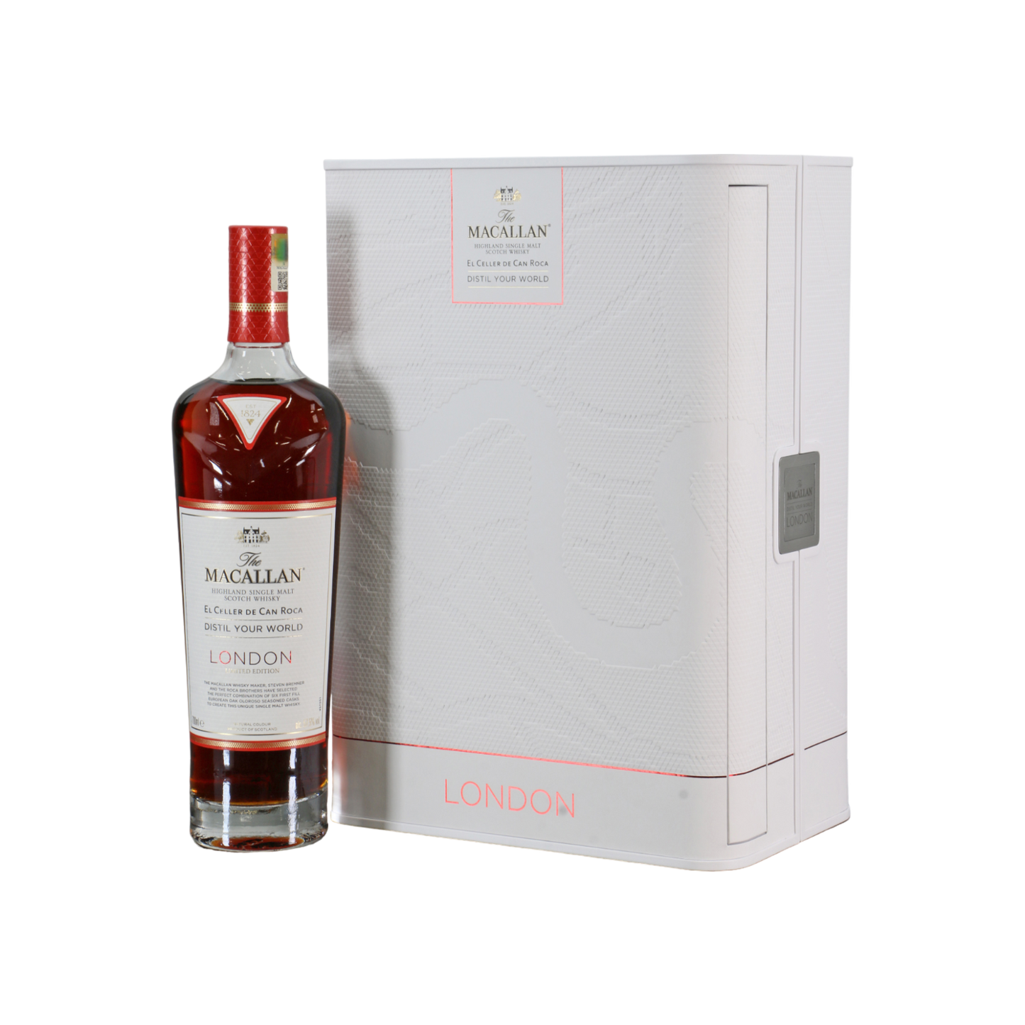 Macallan DISTIL YOUR WORLD: THE LONDON EDITION Whisky 700ml