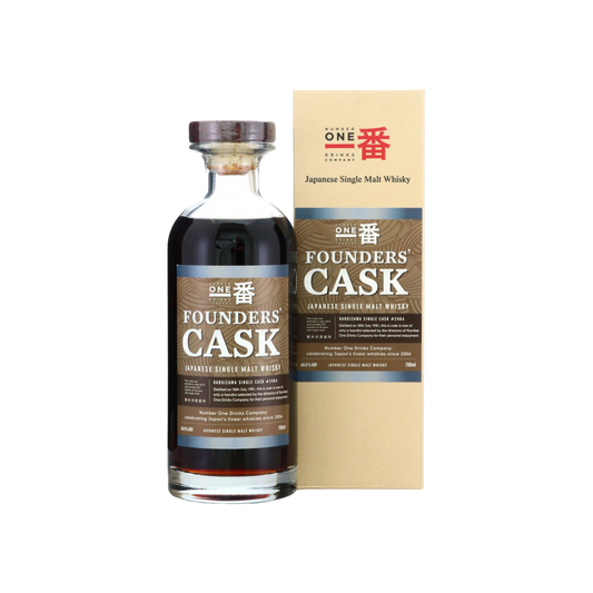 Karuizawa 1981 Single Cask #2084 / Founders’ Cask