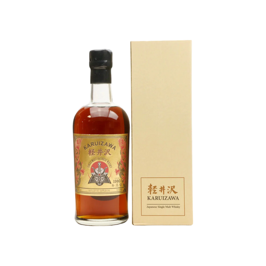 Karuizawa 1980 Golden Samurai Whisky