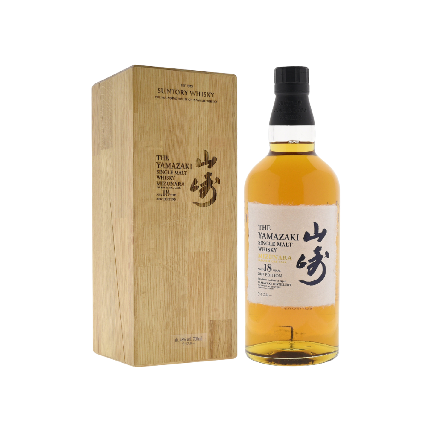 Suntory Yamazaki Mizunara 18 YO, 2017 Edition, 700ml