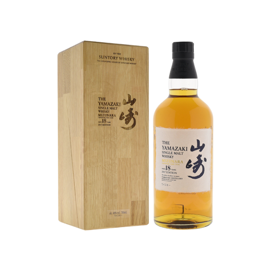 Suntory Yamazaki Mizunara 18 YO, 2017 Edition, 700ml