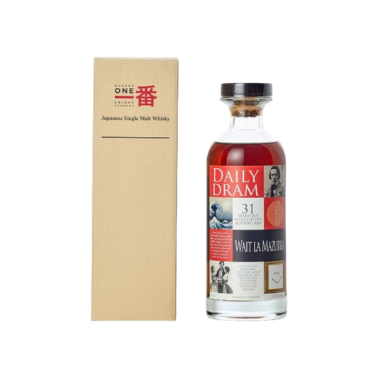 Karuizawa 1977 Single Cask 31 YO #6994 / Wait La Mazurka