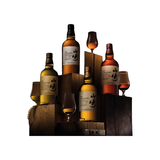 Yamazaki Limited Edition 2022 Tsukuriwake Selection Whisky (700ml x 4 bottles)