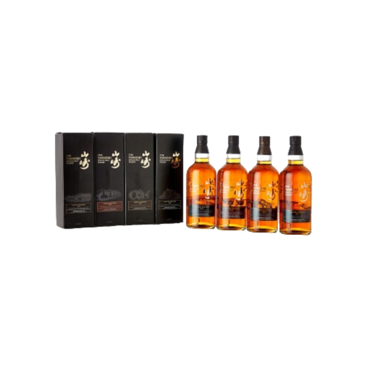 Yamazaki Limited Edition Whisky Full Set 2014-2017