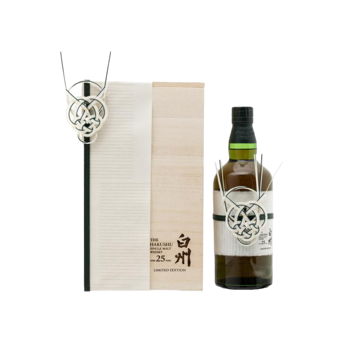 Hakushu 25 Years Limited Edition