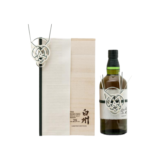 Hakushu 25 Years Limited Edition