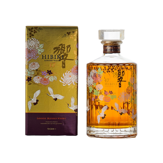 Hibiki 17 Years Kacho Fugetsu Limited Edition 響