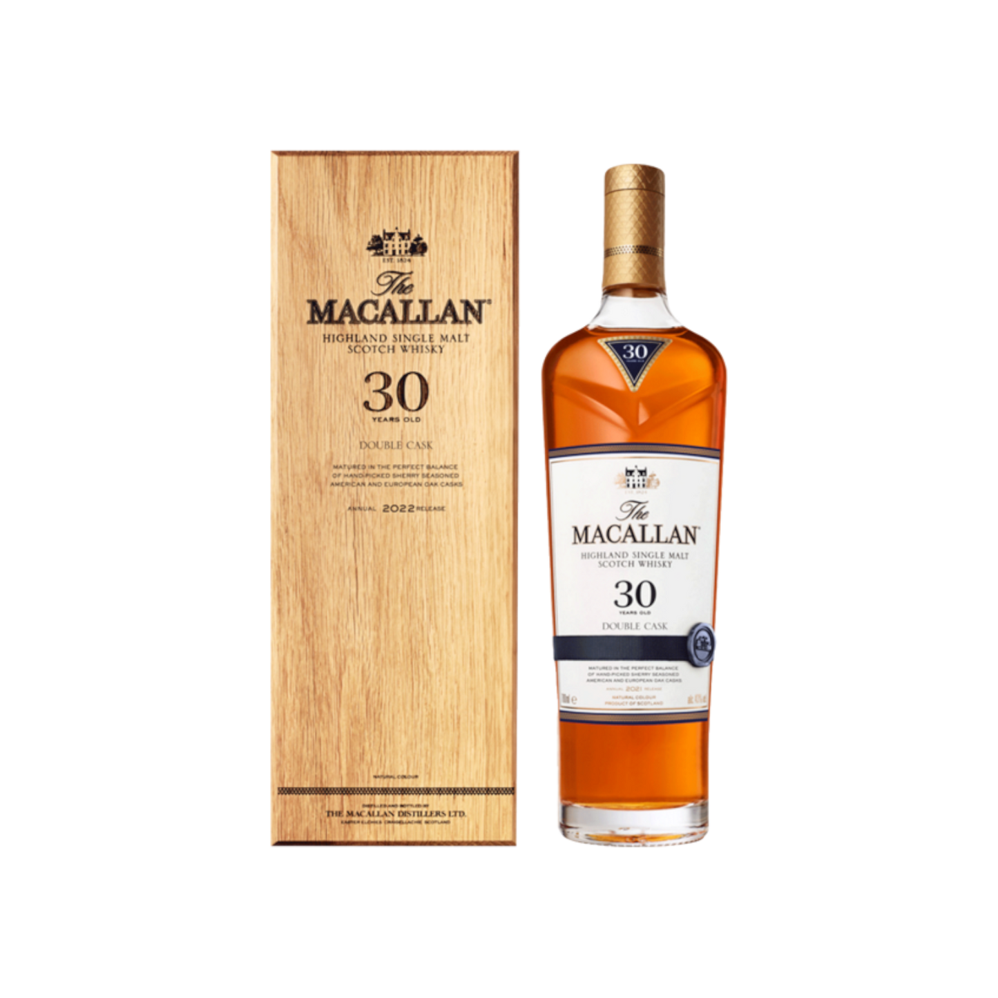 Macallan 30 Years 2020