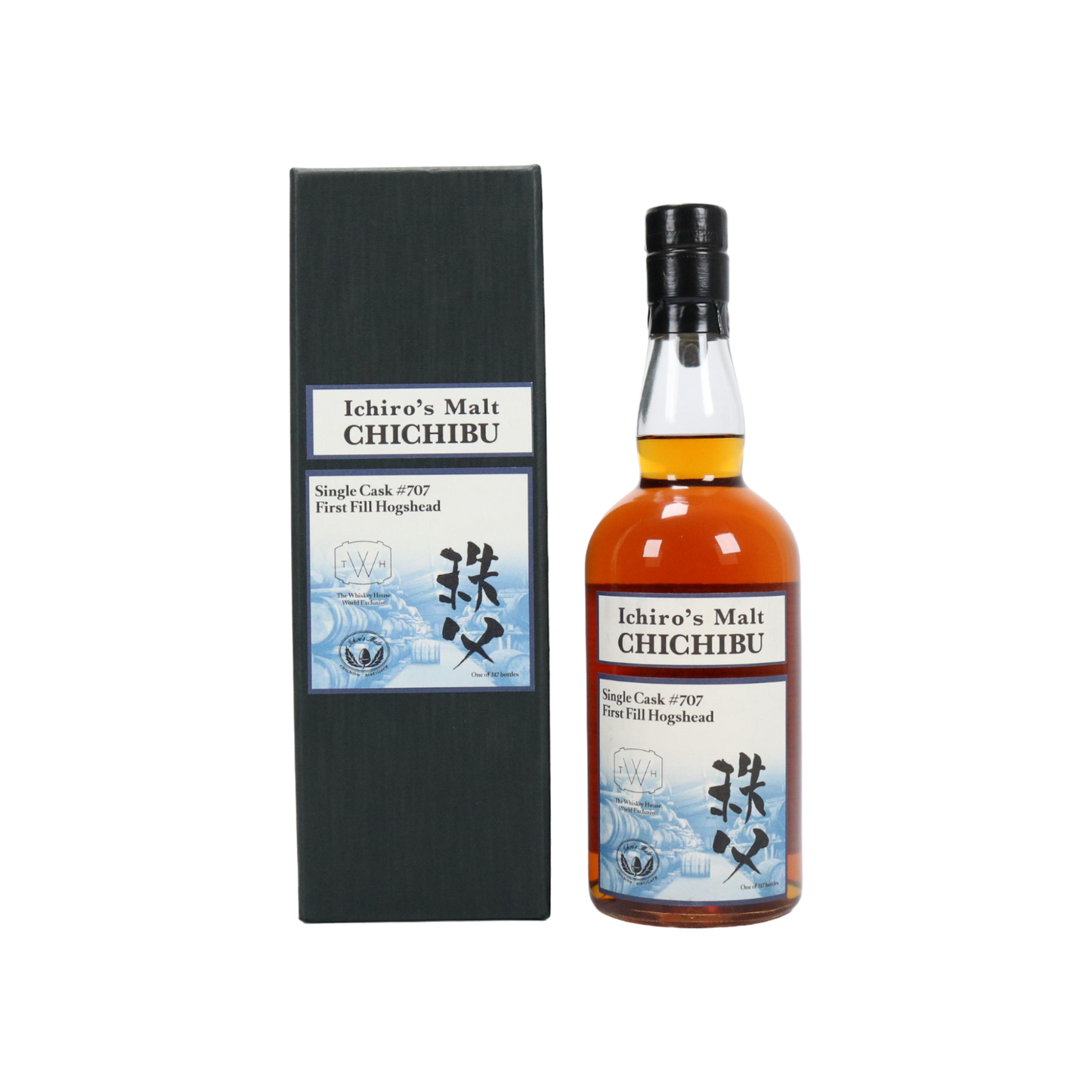 Chichibu 2010 Ichiro’s Malt Single Cask #707 / The Whisky House Exclusive