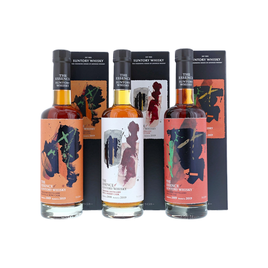 Suntory The Essence Set of 3