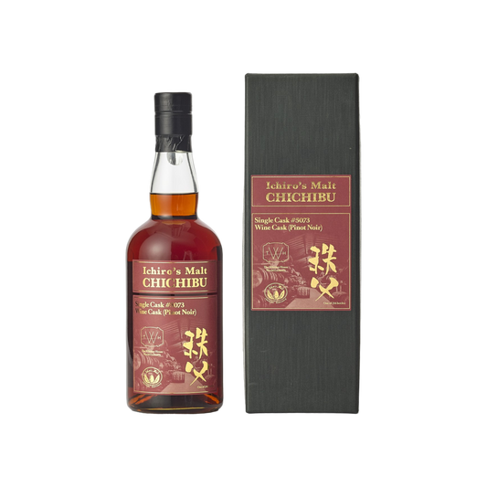 Chichibu Single Cask #5073 Pinot Noir Wine Cask