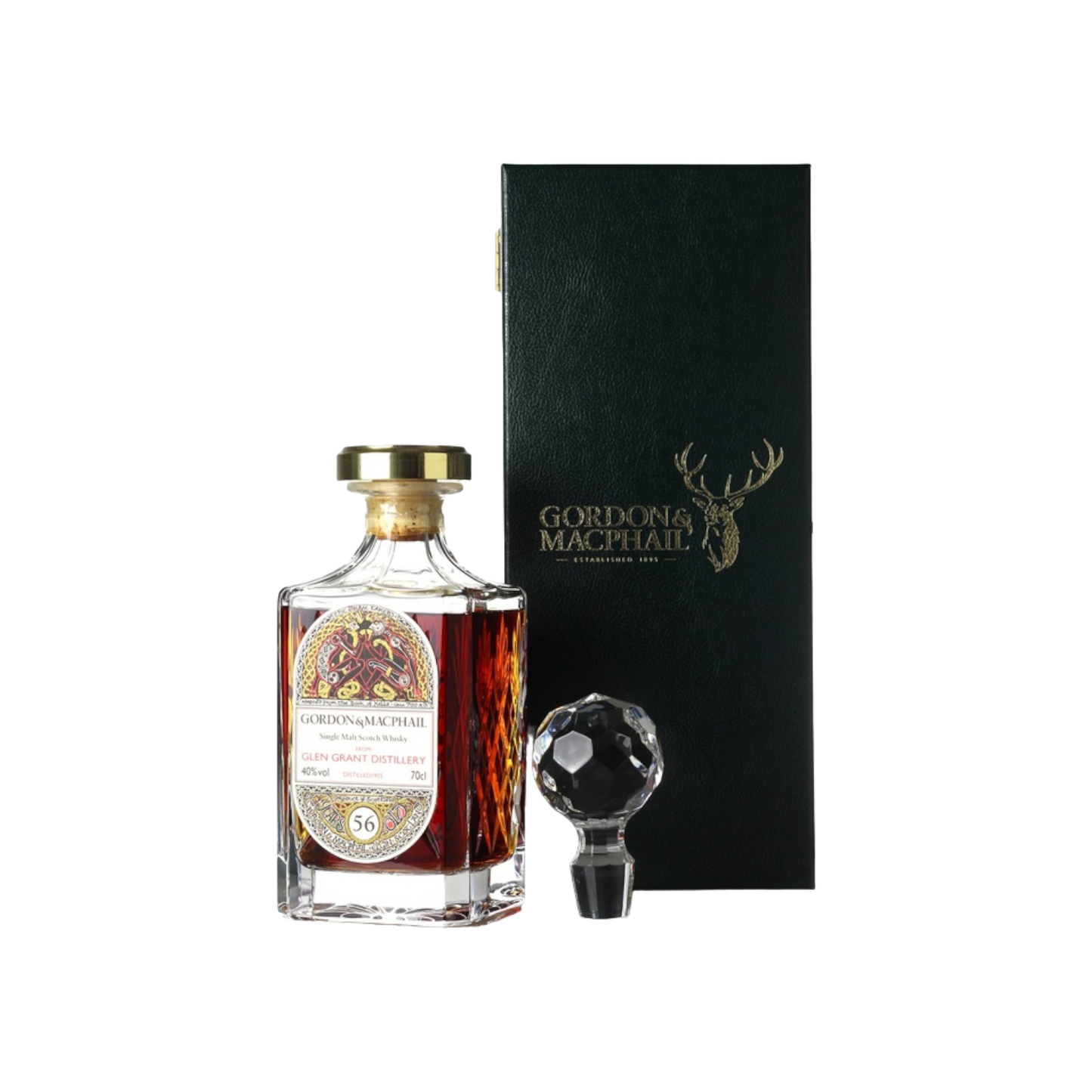 Glen Grant 1955 56 Years Old (Gordon and Macphail)