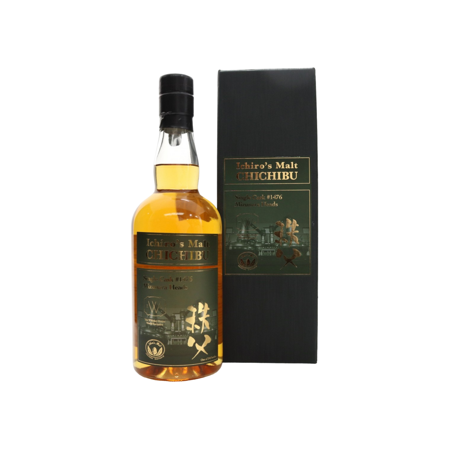 Chichibu Single Cask #1476 Mizunara Heads