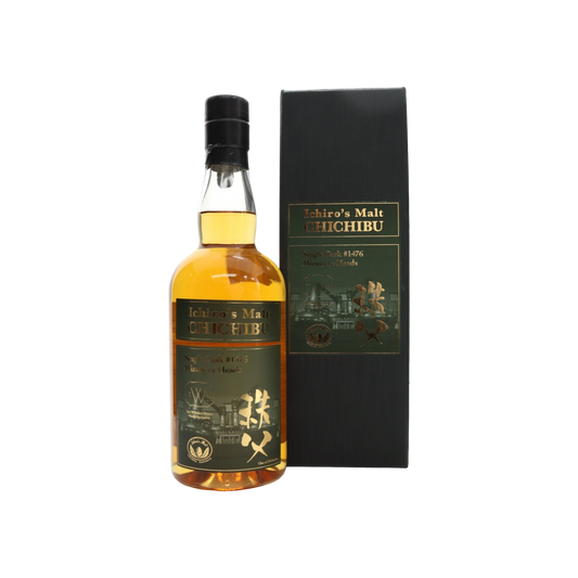 Chichibu Single Cask #1476 Mizunara Heads