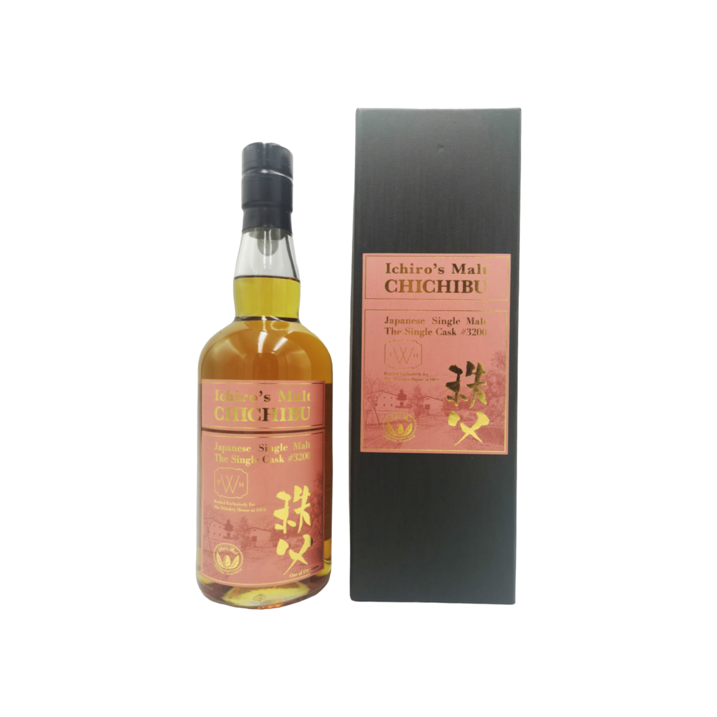 Chichibu Single Cask TWH #3200