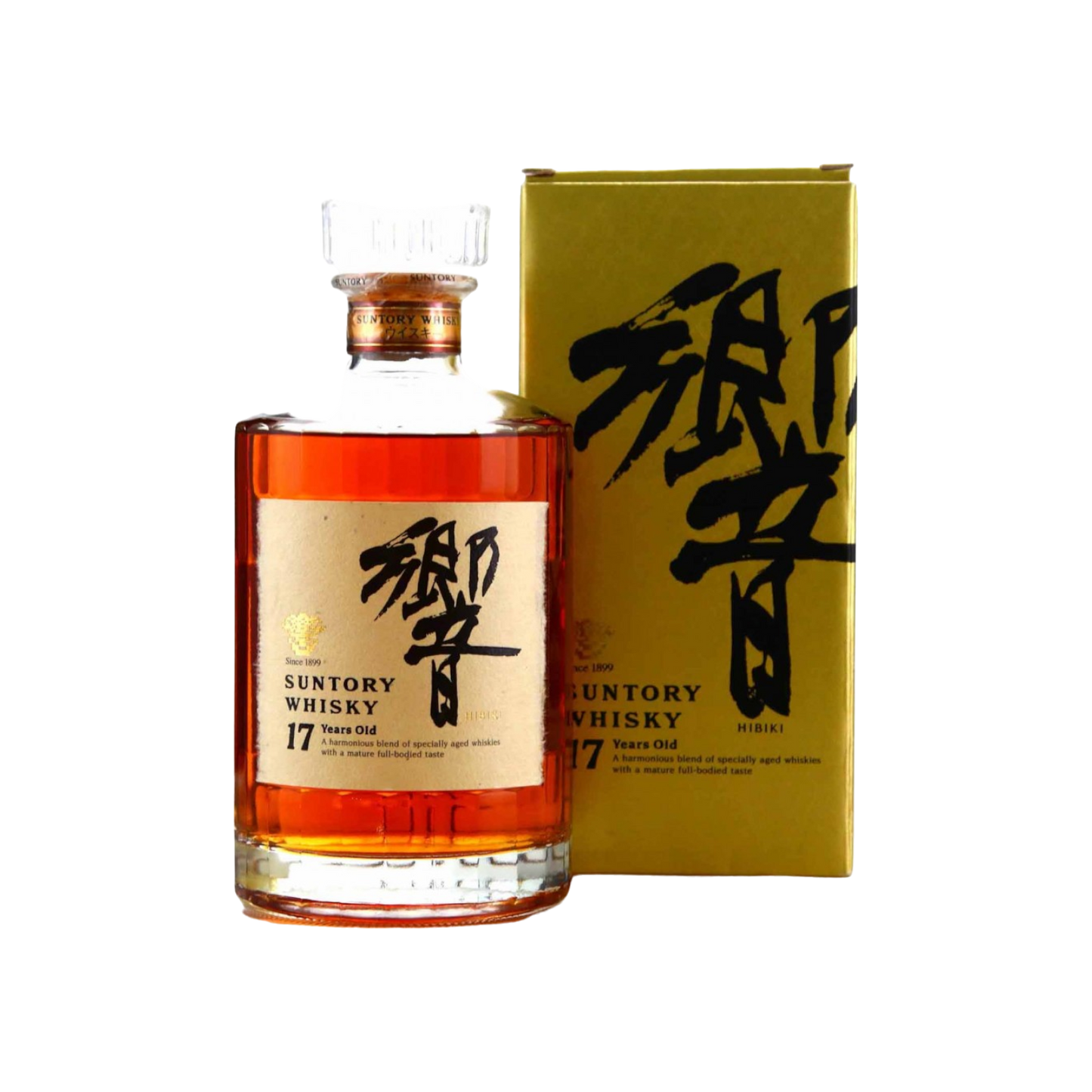 Hibiki 17 Years Whiskey Vintage Bottle 1989~2005 Release