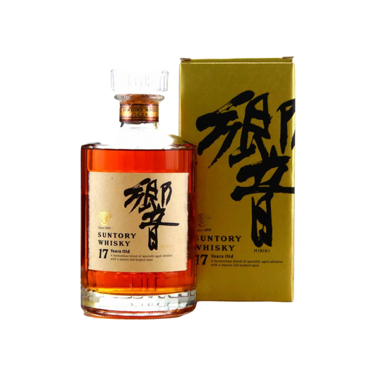 Hibiki 17 Years Whiskey Vintage Bottle 1989~2005 Release