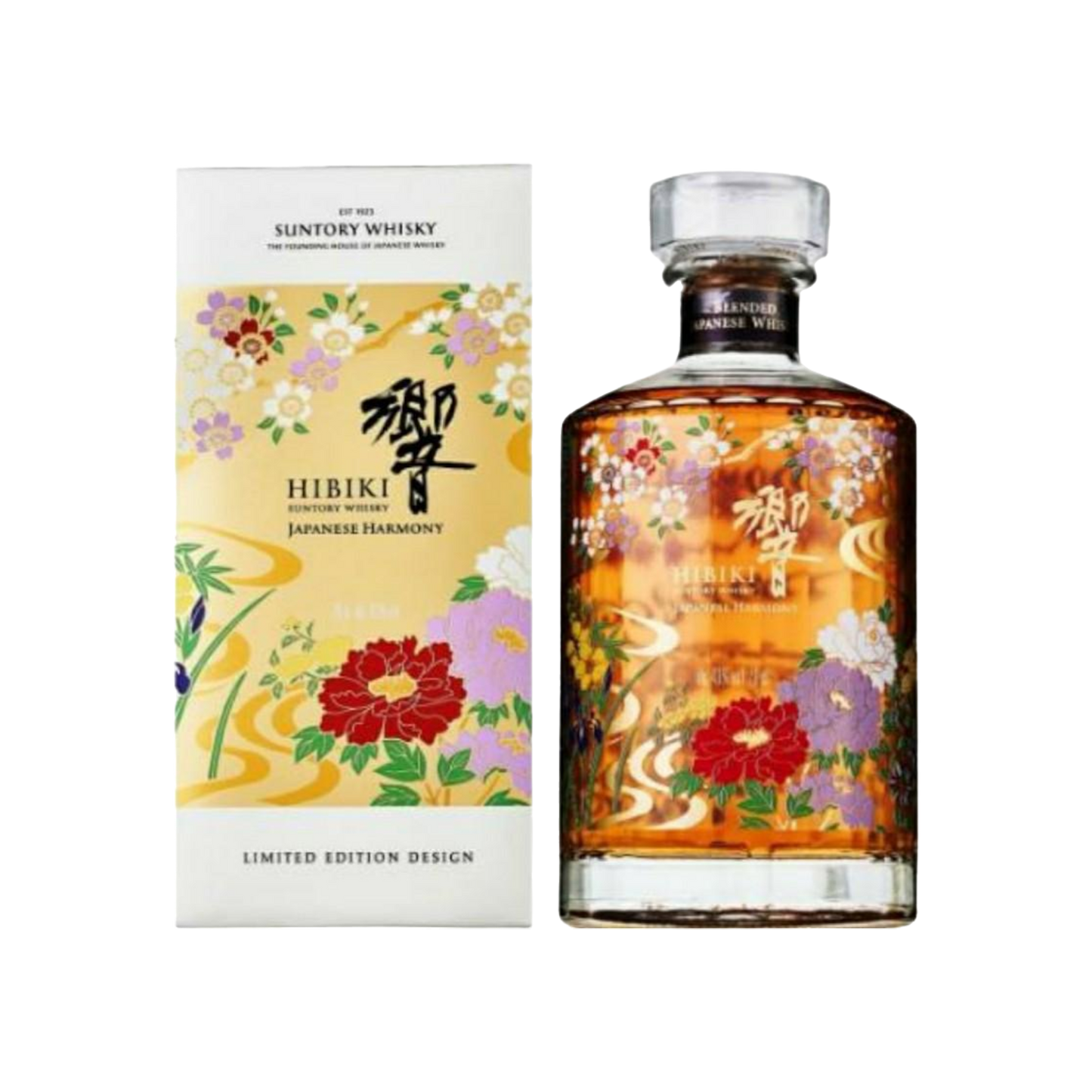 Hibiki Ryusui Hyakka Harmony Limited Edition 2021 Whisky 700ml