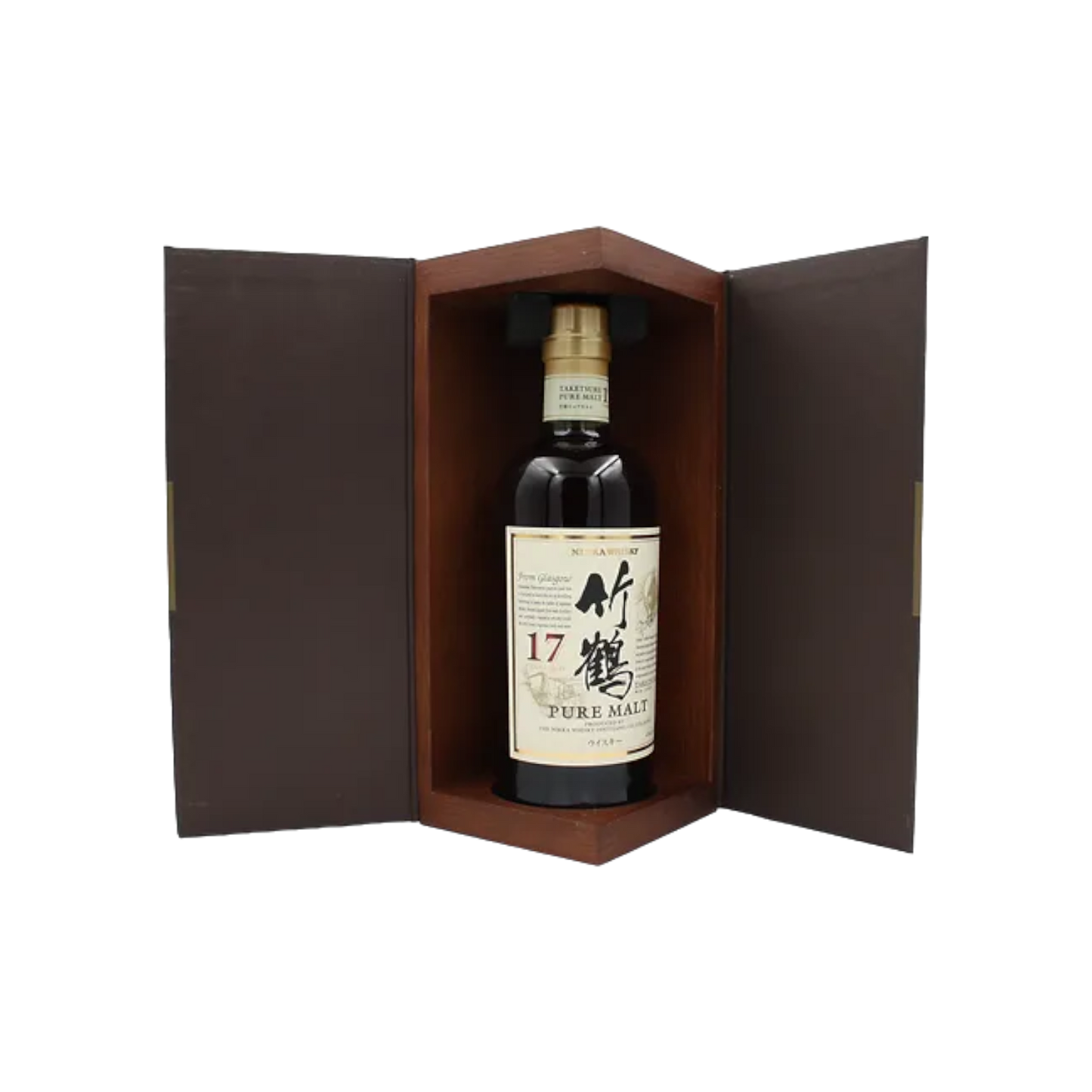 Taketsuru 17 Year Old Pure Wooden box