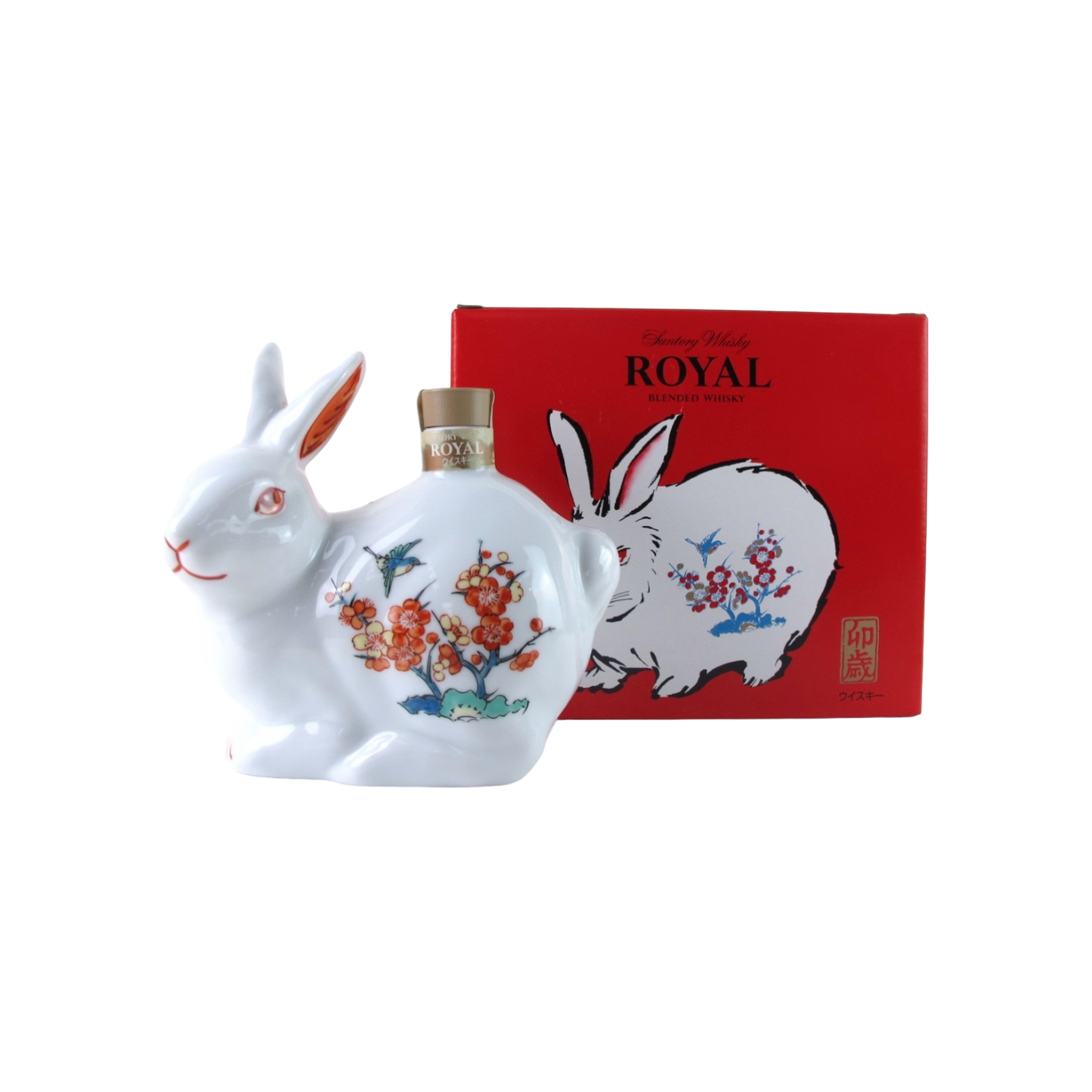 Suntory Whisky Royal in Rabbit Decanter 2011