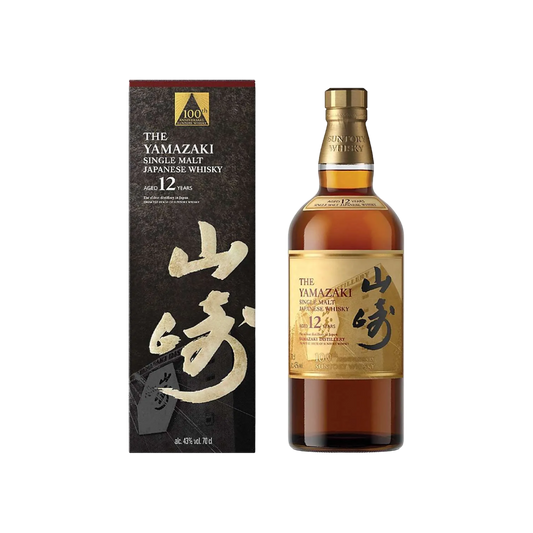 Yamazaki “100th Anniversary” 12 Year Whisky 700ml