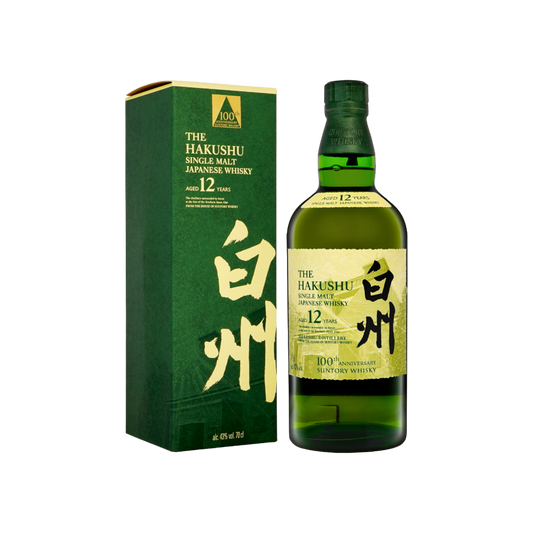 Hakushu ”100th Anniversary” 12 Year Old Whisky 700ml