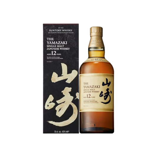 Yamazaki 山琦 12 Years Whisky